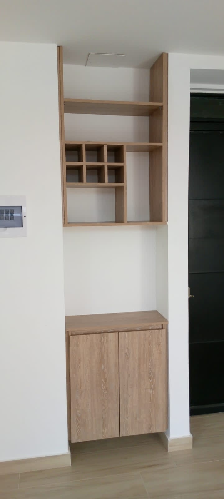 Mueble bar empotrado