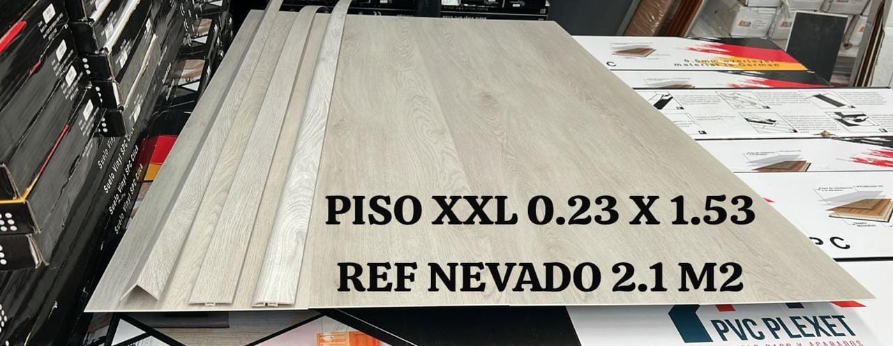 Referencia de piso SPC nevado